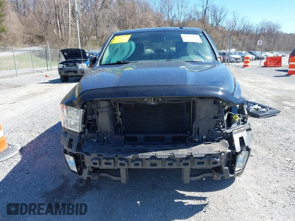 2014 Ram 1500 Express with VIN 3C6RR7KT2EG229142, listed as a IAAI auction lot 41824119 with 167,848 mi miles. Bid and sale history available at carsss.com. Image 6.