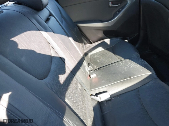 2012 Hyundai Elantra GLS with VIN 5NPDH4AE6CH128522, listed as a IAAI auction lot 41827549 with 145,236 mi miles. Bid and sale history available at carsss.com. Image 8.