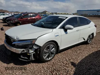 2018 Honda Clarity Touring z VIN JHMZC5F31JC019619, wystawiony jako Copart lot #51688685 z przebiegiem 93 710 mil mil oraz Szkoda całkowita • Salvage title. Historia ofert i sprzedaży dostępna na DreamBid. Obrazek 1.