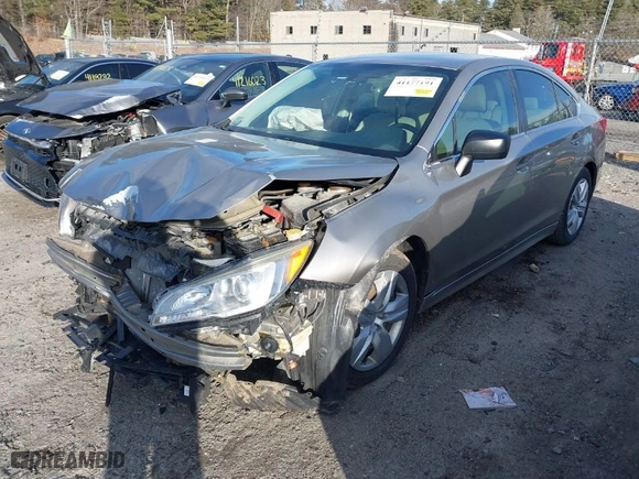 2015 Subaru Legacy 2.5i with VIN 4S3BNAA65F3057045, listed as a IAAI auction lot 41177191 with 72,436 mi miles. Bid and sale history available at carsss.com. Image 2.