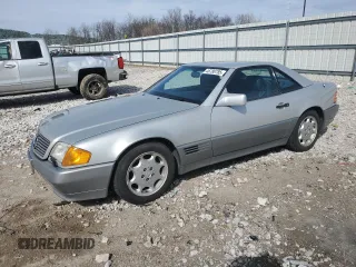 1991 Mercedes-Benz 300 with VIN WDBFA61E1MF022918, listed as a Copart auction lot 46788785 with 262,144 mi miles and Salvage Title. Bid and sale history available at DreamBid. Image 1.