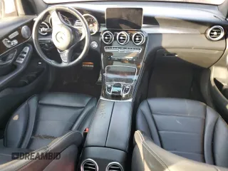 2018 Mercedes-Benz GLC with VIN WDC0G4KBXJV065793, listed as a Copart auction lot 72727284 with 82,360 mi miles and Salvage Title. Bid and sale history available at carsss.com. Image 8.