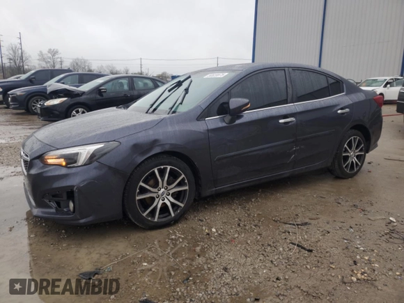 2017 Subaru Impreza Limited с VIN 4S3GKAT64H3605163, выставлен на аукционе Copart как лот 50820875 с пробегом 79 282 миль миль и Списание • Salvage title. История ставок и продаж доступна на DreamBid. Изображение 1.