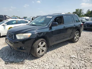 2008 Toyota Highlander Sport с VIN JTEES43A882102783, выставлен на аукционе Copart как лот 64745215 с пробегом Не указан миль и Чистый • Clean title. История ставок и продаж доступна на DreamBid. Изображение 1.