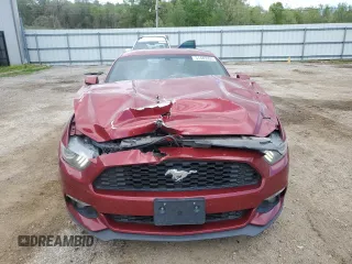 2017 Ford Mustang EcoBoost with VIN 1FA6P8TH1H5215395, listed as a Copart auction lot 51485905 with 121,197 mi miles and Salvage Title. Bid and sale history available at carsss.com. Image 5.