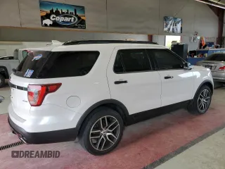 2016 Ford Explorer Sport z VIN 1FM5K8GT0GGC31749, wystawiony jako Copart lot #58024055 z przebiegiem 99 220 mil mil oraz Szkoda całkowita • Salvage title. Historia ofert i sprzedaży dostępna na DreamBid. Obrazek 3.