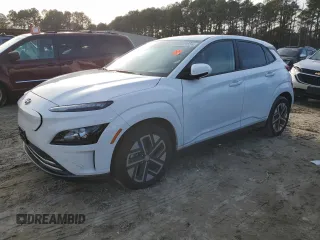 2023 Hyundai Kona SEL with VIN KM8K33AG2PU165785, listed as a Copart auction lot 83611554 with 30,161 mi miles and Salvage Title. Bid and sale history available at carsss.com. Image 1.