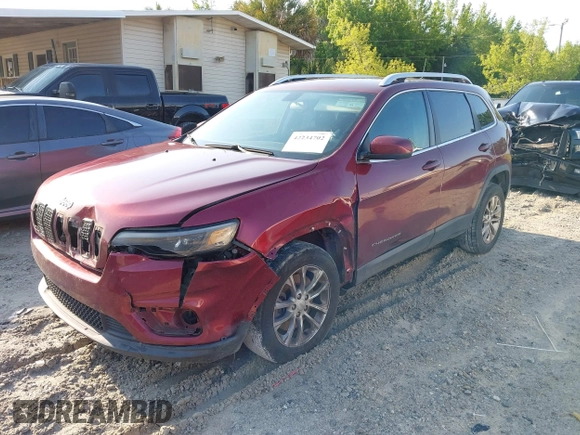 2019 Jeep Cherokee Latitude z VIN 1C4PJLCB9KD325901, wystawiony jako IAAI lot #42234702 z przebiegiem 212 784 mil mil oraz . Historia ofert i sprzedaży dostępna na DreamBid. Obrazek 17.