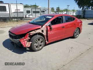 2017 Hyundai Elantra SE z VIN 5NPD84LF5HH007607, wystawiony jako Copart lot #55609165 z przebiegiem 109 880 mil mil oraz Szkoda całkowita • Salvage title. Historia ofert i sprzedaży dostępna na DreamBid. Obrazek 1.