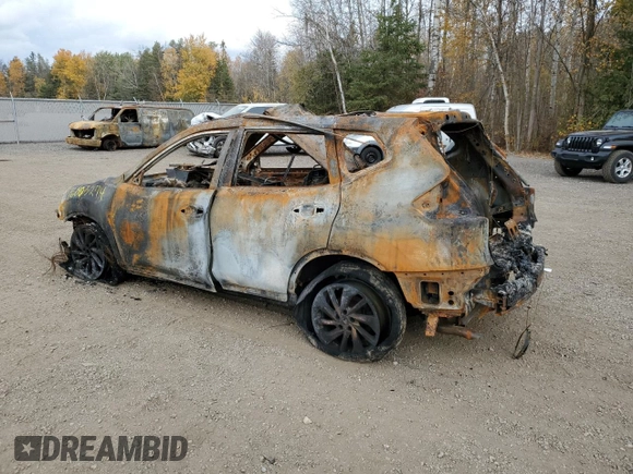 2014 Nissan Rogue S with VIN 5N1AT2MV9EC857822, listed as a Copart auction lot 76603274 with 0 mi miles and Non Repairable. Bid and sale history available at carsss.com. Image 2.