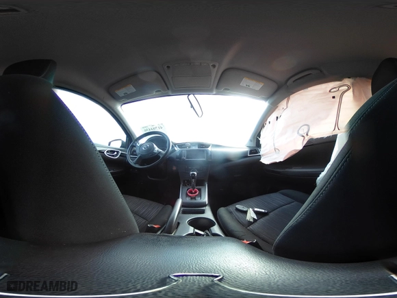 2019 Nissan Sentra SR with VIN 3N1AB7AP1KY363549, listed as a IAAI auction lot 41704436 with 70,155 mi miles. Bid and sale history available at carsss.com. Image 18.