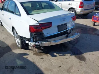 2016 Audi A6 Premium Plus with VIN WAUFGAFC4GN188433, listed as a IAAI auction lot 41751626 with 93,904 mi miles and . Bid and sale history available at DreamBid. Image 17.