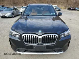 2024 BMW X3 xDrive30i with VIN 5UX53DP07R9U41254, listed as a Copart auction lot 50654335 with 10,357 mi miles and Salvage Title. Bid and sale history available at DreamBid. Image 5.