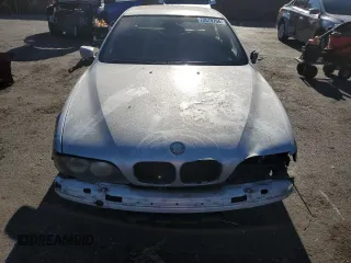 2001 BMW 5 Series 525i with VIN WBADT33491GF41517, listed as a Copart auction lot 72579754 with 0 mi miles and Salvage Title. Bid and sale history available at carsss.com. Image 5.