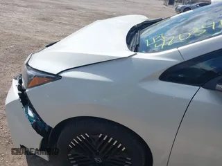 2023 Nissan LEAF SV Plus with VIN 1N4CZ1CV4PC557184, listed as a IAAI auction lot 42034042 with 12,037 mi miles and . Bid and sale history available at DreamBid. Image 17.