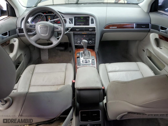 2011 Audi A6 3.0T Prestige with VIN WAUKGAFB2BN014391, listed as a Copart auction lot 43469325 with 123034 miles and Non Repairable. Bid and sale history available at carsss.com. Image 8.