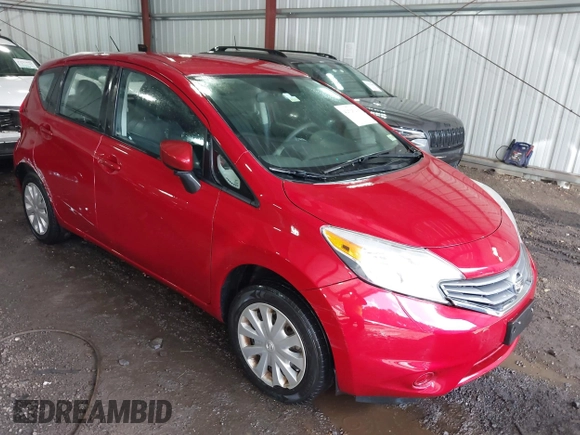 2015 Nissan Note SV with VIN 3N1CE2CP1FL419895, listed as a IAAI auction lot 42525216 with 92,914 mi miles and . Bid and sale history available at DreamBid. Image 1.