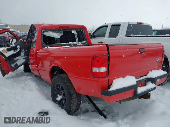 2008 Ford Ranger XL with VIN 1FTYR15E18PB08231, listed as a IAAI auction lot 41613447 with Not Provided miles and . Bid and sale history available at DreamBid. Image 3.