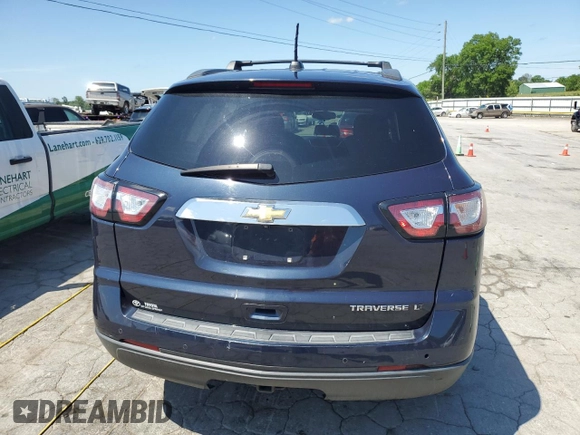 2016 Chevrolet Traverse LT с VIN 1GNKRGKD1GJ330698, выставлен на аукционе Copart как лот 57609115 с пробегом Не указан миль и Списание • Salvage title. История ставок и продаж доступна на DreamBid. Изображение 6.