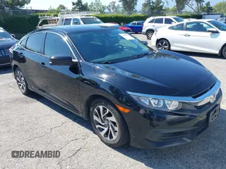 2017 Honda Civic EX z VIN 2HGFC2F77HH527480, wystawiony jako IAAI lot #42242314 z przebiegiem 180 987 mil mil oraz . Historia ofert i sprzedaży dostępna na DreamBid. Obrazek 1.