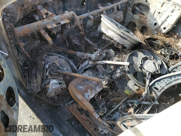 2024 Hyundai Kona SEL with VIN KM8HC3A67RU006362, listed as a Copart auction lot 82631724 with Not Provided miles and Non Repairable. Bid and sale history available at DreamBid. Image 8.