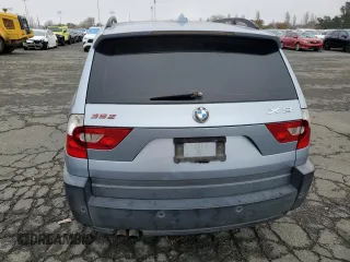 2004 BMW X3 2.5i with VIN WBXPA73434WC40705, listed as a Copart auction lot 85604554 with 157,616 mi miles and Salvage Title. Bid and sale history available at carsss.com. Image 6.