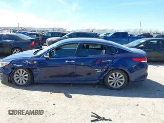 2017 Kia Optima LX with VIN 5XXGT4L35HG146696, listed as a IAAI auction lot 41816527 with 127,872 mi miles. Bid and sale history available at carsss.com. Image 14.