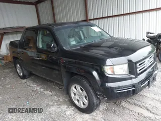 2007 Honda Ridgeline RTL with VIN 2HJYK16547H549241, listed as a IAAI auction lot 42282477 with 214,685 mi miles and . Bid and sale history available at DreamBid. Image 1.