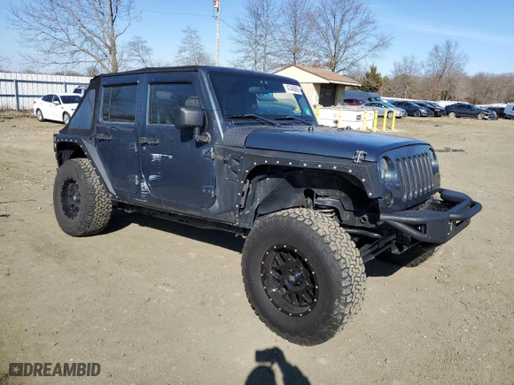 2008 Jeep Wrangler Unlimited X with VIN 1J4GA39178L523139, listed as a Copart auction lot 47446065 with 147,953 mi miles and Salvage Title. Bid and sale history available at carsss.com. Image 4.