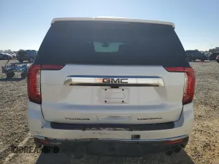 2021 GMC Yukon XL Denali with VIN 1GKS2JKL3MR178037, listed as a Copart auction lot 70825784 with 61,966 mi miles and Salvage Title. Bid and sale history available at carsss.com. Image 6.