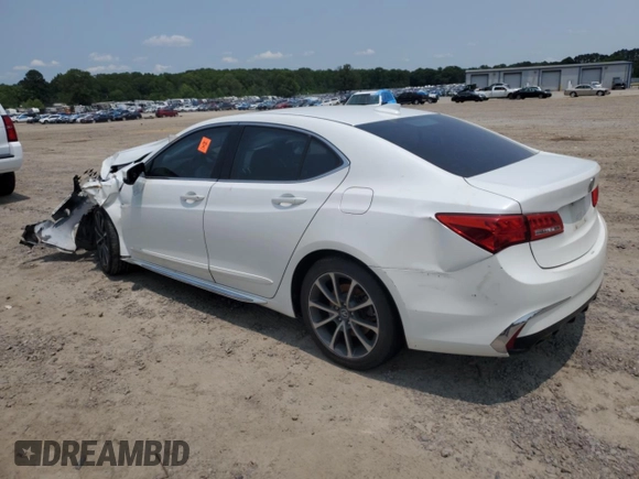 2018 Acura TLX Technology с VIN 19UUB2F54JA005600, выставлен на аукционе Copart как лот 59084675 с пробегом Не указан миль и Списание • Salvage title. История ставок и продаж доступна на DreamBid. Изображение 2.