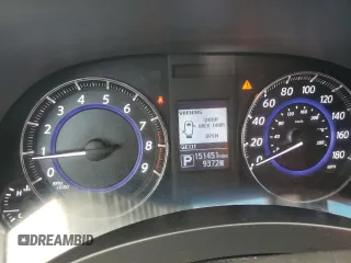 2017 Infiniti QX70 with VIN JN8CS1MW6HM415277, listed as a Copart auction lot 63038955 with 151,451 mi miles and Salvage title. Bid and sale history available at DreamBid. Image 9.