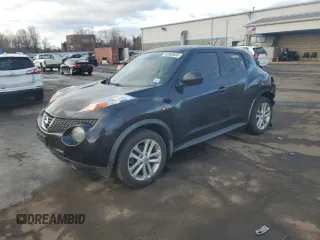 2011 Nissan Juke SV with VIN JN8AF5MV3BT007472, listed as a Copart auction lot 49990835 with 169,425 mi miles and Salvage Title. Bid and sale history available at carsss.com. Image 1.