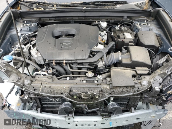2023 Mazda CX-30 S Carbon Edition with VIN 3MVDMBCM5PM556195, listed as a Copart auction lot 47013945 with 15,223 mi miles and Salvage Title. Bid and sale history available at DreamBid. Image 12.