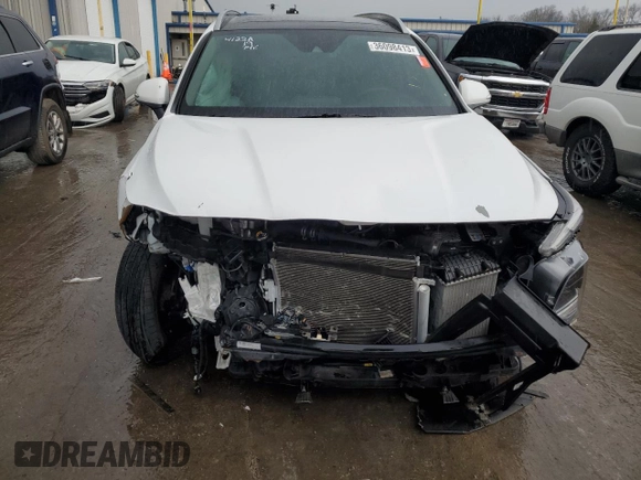 2019 Hyundai Santa Fe Ultimate with VIN 5NMS5CAA4KH021309, listed as a Copart auction lot 36098413 with 76,221 mi miles. Bid and sale history available at carsss.com. Image 5.