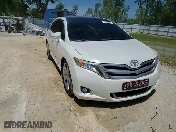 2013 Toyota Venza LE with VIN 4T3BK3BB7DU078215, listed as a Copart auction lot 52984985 with 216,659 mi miles and Salvage Title. Bid and sale history available at DreamBid. Image 14.