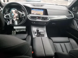 2021 BMW X5 sDrive40i with VIN 5UXCR4C01M9E98458, listed as a Copart auction lot 44289113 with 26,672 mi miles. Bid and sale history available at carsss.com. Image 8.