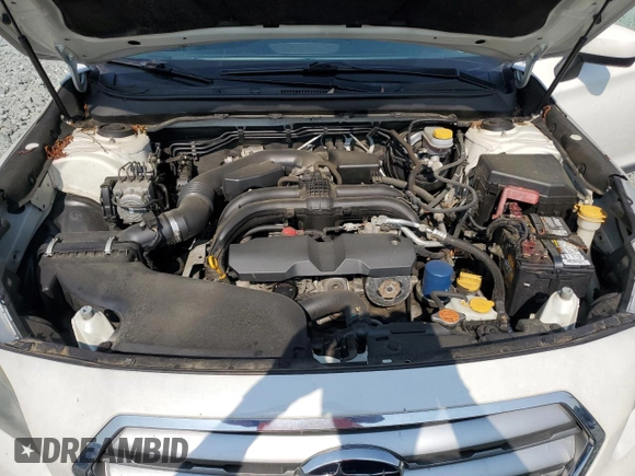 2015 Subaru Outback Premium with VIN 4S4BSADC2F3357003, listed as a Copart auction lot 58920125 with 196,786 mi miles and Salvage title. Bid and sale history available at DreamBid. Image 11.
