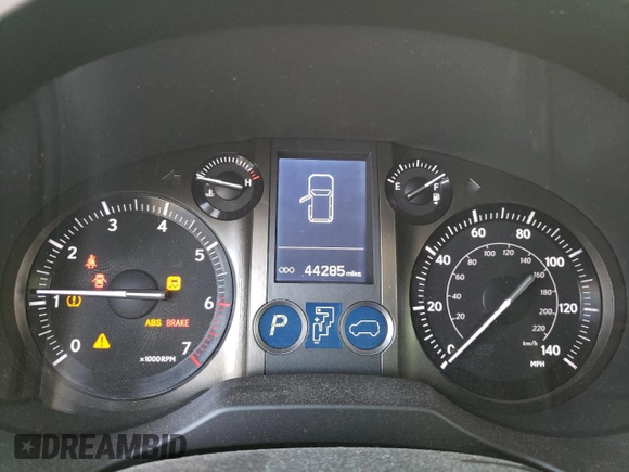 2019 Lexus GX with VIN JTJBM7FX0K5237102, listed as a Copart auction lot 50415663 with 44,285 mi miles. Bid and sale history available at carsss.com. Image 9.