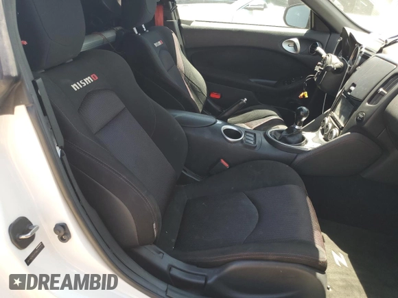 2011 Nissan 370Z Touring z VIN JN1AZ4EH7BM551606, wystawiony jako Copart lot #57173945 z przebiegiem Nie podano mil oraz Szkoda całkowita • Salvage title. Historia ofert i sprzedaży dostępna na DreamBid. Obrazek 10.