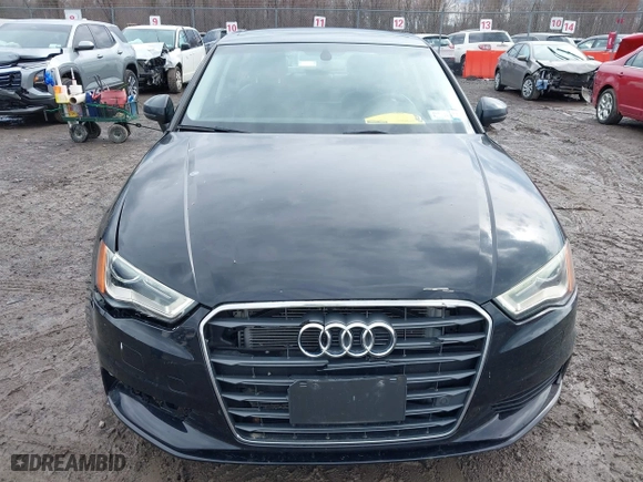2016 Audi A3 2.0T Premium with VIN WAUB8GFF9G1009335, listed as a IAAI auction lot 41944319 with 132,946 mi miles. Bid and sale history available at carsss.com. Image 6.