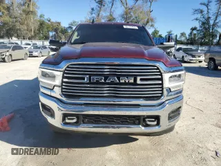 2021 Ram 2500 Laramie with VIN 3C6UR5FL0MG669898, listed as a Copart auction lot 46155465 with 19,672 mi miles and Clean Title. Bid and sale history available at carsss.com. Image 5.