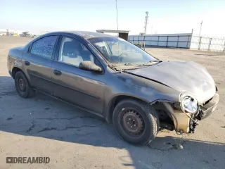 2003 Dodge Neon SE with VIN 1B3ES26C23D202916, listed as a Copart auction lot 76054914 with 265,372 mi miles and Salvage Title. Bid and sale history available at carsss.com. Image 4.