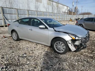 2021 Nissan Altima 2.5 SV with VIN 1N4BL4DV6MN328289, listed as a Copart auction lot 48440165 with 0 mi miles and Salvage Title. Bid and sale history available at carsss.com. Image 4.