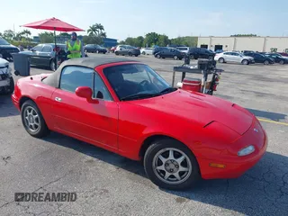 1996 Mazda MX-5 Miata with VIN JM1NA3531T0700475, listed as a IAAI auction lot 42331242 with 109,170 mi miles and . Bid and sale history available at DreamBid. Image 1.