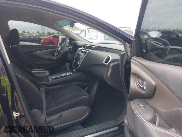 2019 Nissan Murano S with VIN 5N1AZ2MJXKN114050, listed as a IAAI auction lot 41960951 with 86,897 mi miles and . Bid and sale history available at DreamBid. Image 5.