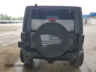 2008 Jeep Wrangler Unlimited X z VIN 1J4GA39168L584918, wystawiony jako Copart lot #56888305 z przebiegiem 213 274 mil mil oraz Czysty tytuł • Clean title. Historia ofert i sprzedaży dostępna na DreamBid. Obrazek 6.