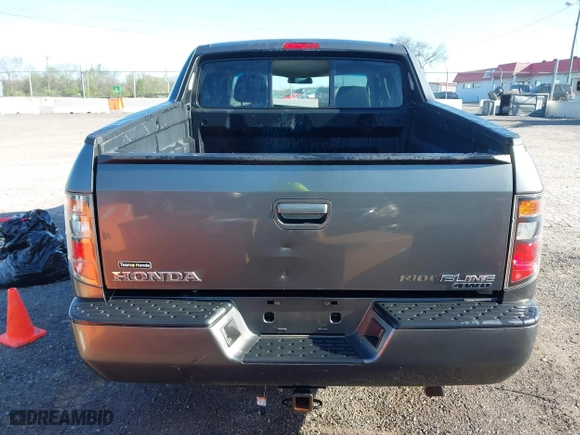 2008 Honda Ridgeline RTS with VIN 2HJYK16488H526442, listed as a IAAI auction lot 41994199 with 176,646 mi miles. Bid and sale history available at carsss.com. Image 16.