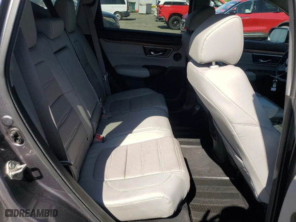 2017 Honda CR-V EX-L with VIN 7FARW1H83HE014806, listed as a Copart auction lot 48816295 with 47,837 mi miles and Salvage Title. Bid and sale history available at carsss.com. Image 11.