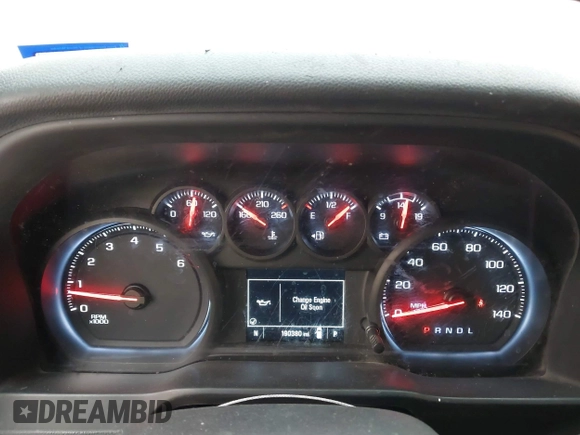 2020 Chevrolet Silverado 1500 Work Truck with VIN 1GCRWAEH1LZ335908, listed as a IAAI auction lot 41720573 with 190,380 mi miles and . Bid and sale history available at DreamBid. Image 7.